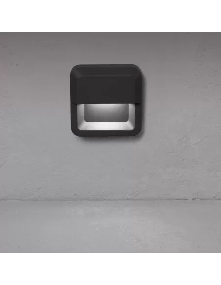 Wiva 71400041 Wlo Alcor mrk square 3W 4K fl gr